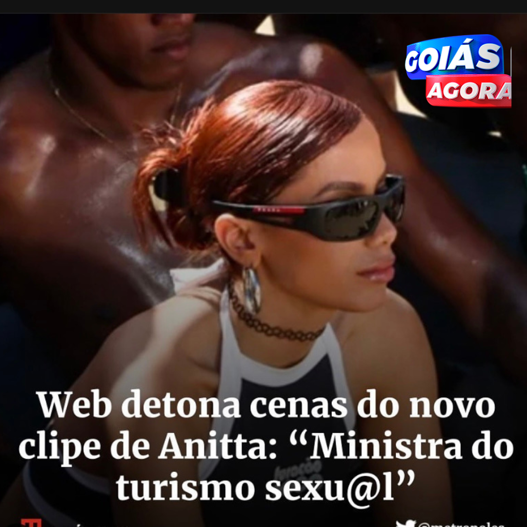 Web detona cenas em clipe de Anitta: “Ministra do turismo sexu@al”