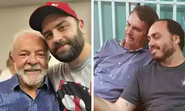 Filho de Lula sobre Carlos Bolsonaro nos EUA: ‘Eu e meu pai não fugimos’