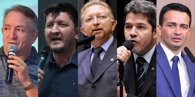 Deputados podem entrar na disputa pela Prefeitura de Aparecida contra Vilmar Mariano