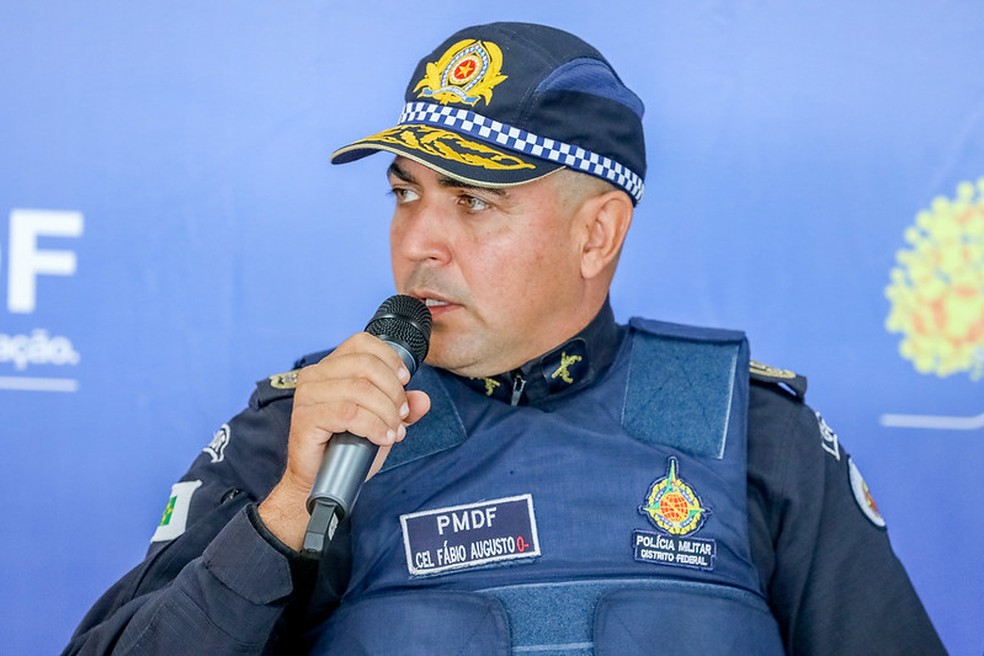 Moraes determina prisão de ex-comandante da Polícia Militar do Distrito Federal