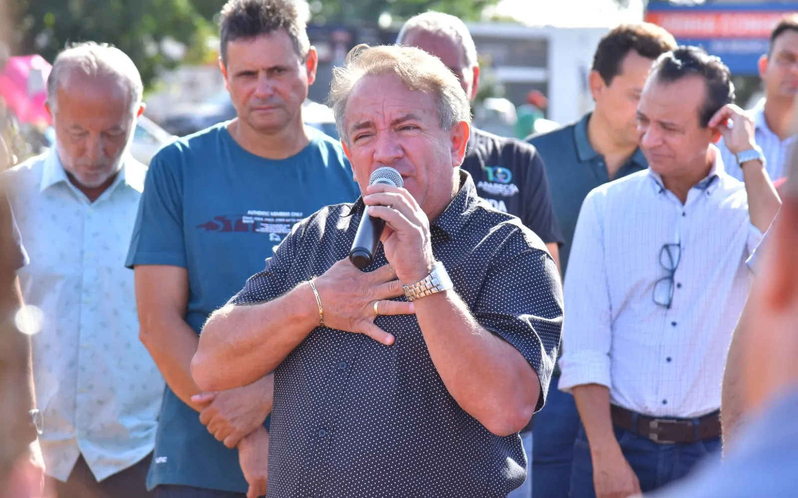 Prefeito Vilmar Mariano lança frente de serviços no Setor Retiro do Bosque