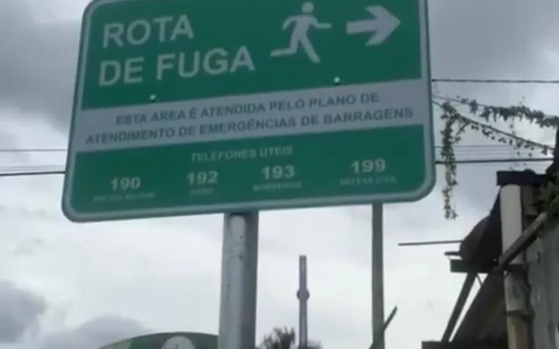 Fake news sobre rompimento de barragem assusta moradores, em Goiânia