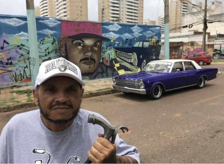 DJ Jamaika, ícone do rap do DF, morre aos 55 anos