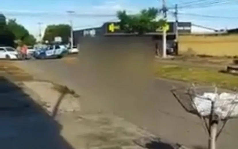 Corpo é encontrado em canteiro central de avenida, em Aparecida