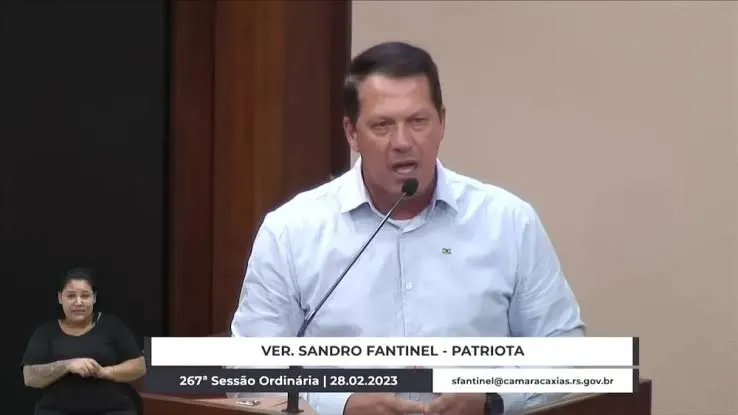 Vereador é expulso do Patriota após discurso contra baianos