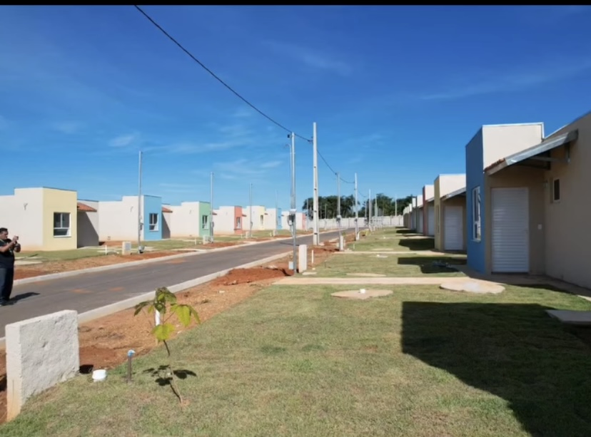 Governo inicia sorteio de casas de graça para população carente