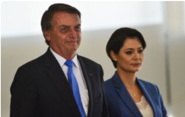 PF apura elo entre empresa sediada em Goiânia e gastos de Michelle Bolsonaro