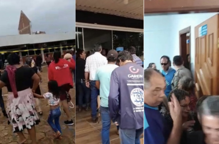 G5News e Goiás Agora mostram escândalo de falta d”água e contas abusivas; prefeito “foge”