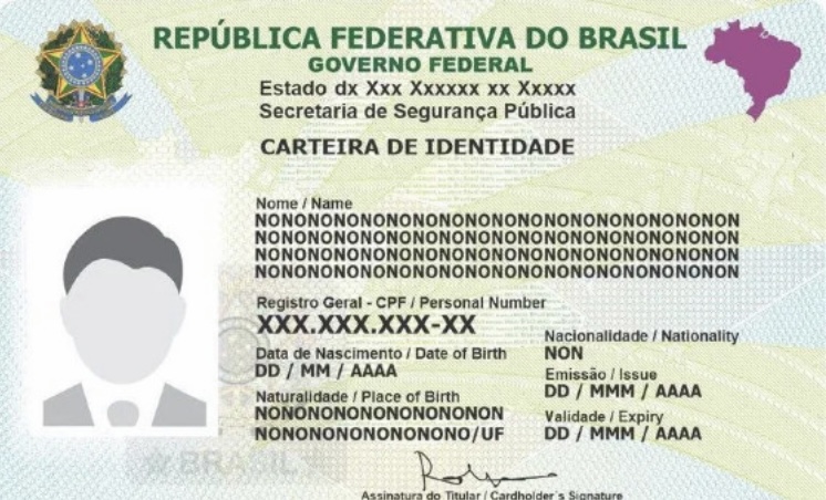 Nova carteira de identidade vai retirar campo “sexo” e distinção de “nome social”, diz governo