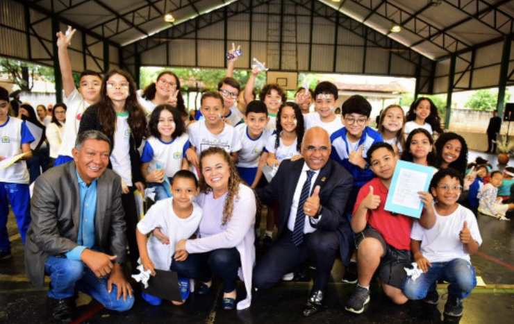 Goiânia ganha nova escola municipal de tempo integral para 340 crianças