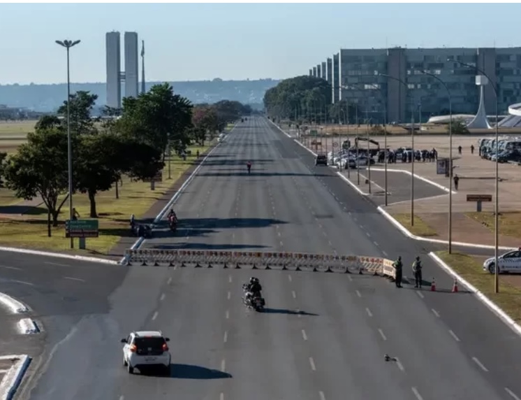 Coronel revela em CPI quem ordenou abertura da Esplanada antes do 8/1