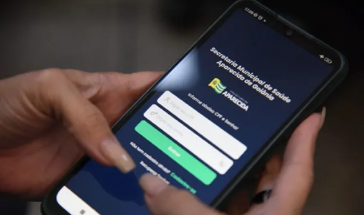 Prefeitura de Aparecida lança aplicativo para agendamento de consultas