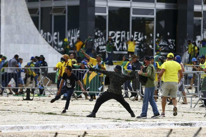 Vandalismo no Palácio do Planalto causou prejuízo de R$ 4,3 milhões