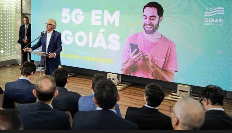 Sinal de internet 5G é ativado em Aparecida e mais 18 cidades goianas