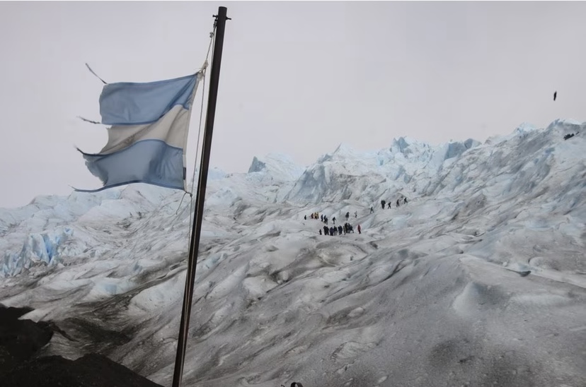 Frio na Argentina chega a -22,5ºC e extrapola a escala de temperatura