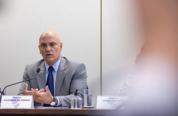 Moraes diz à PF que foi chamado de “bandido” e que seu filho levou tapa na cara