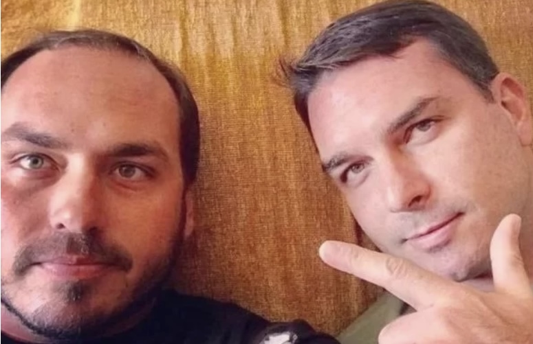 Filhos de Bolsonaro criticam relatório do Coaf: “Assassinato de reputação”