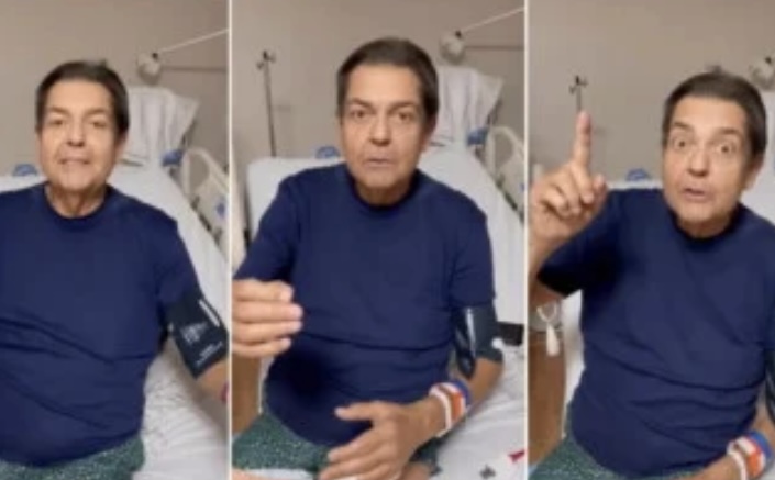 Faustão dá primeira entrevista após transplante de coração: “Estou abismado”