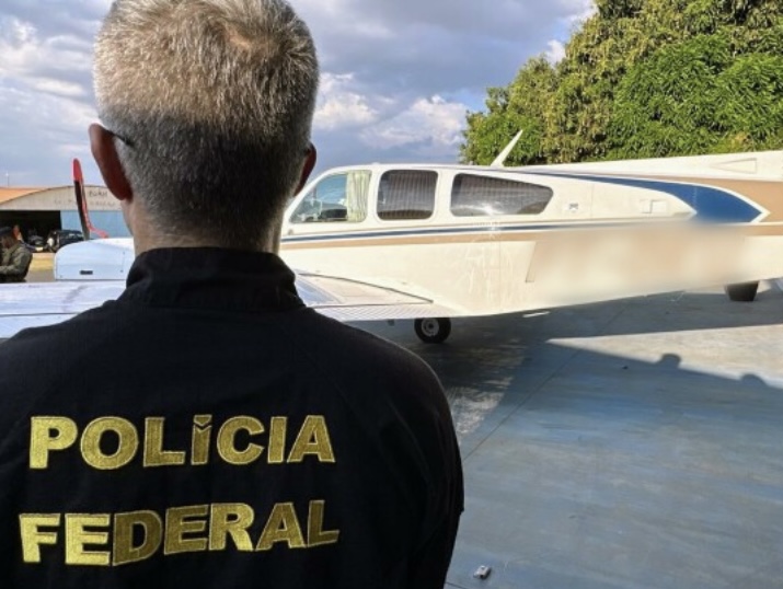 Em nova fase de operação, PF cumpre mandados de busca e apreende três aviões