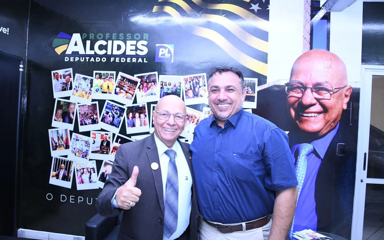 Eleições 2024: Professor Alcides e André Fortaleza realizam novo encontro