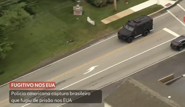 Brasileiro foragido nos EUA é capturado