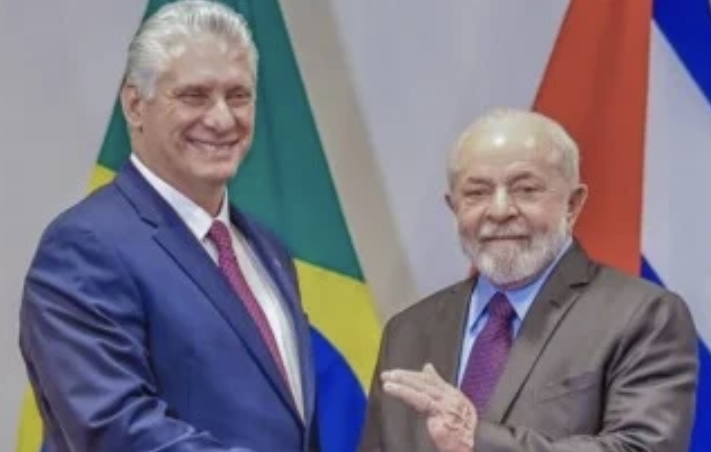 Dívida de Cuba com o Brasil será tema de encontro bilateral entre Lula e Díaz-Canel