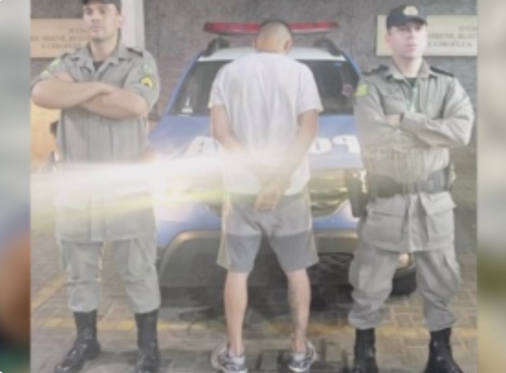 PM prende homem embriagado que jogou carro em policiais e furou blitz em Goiânia