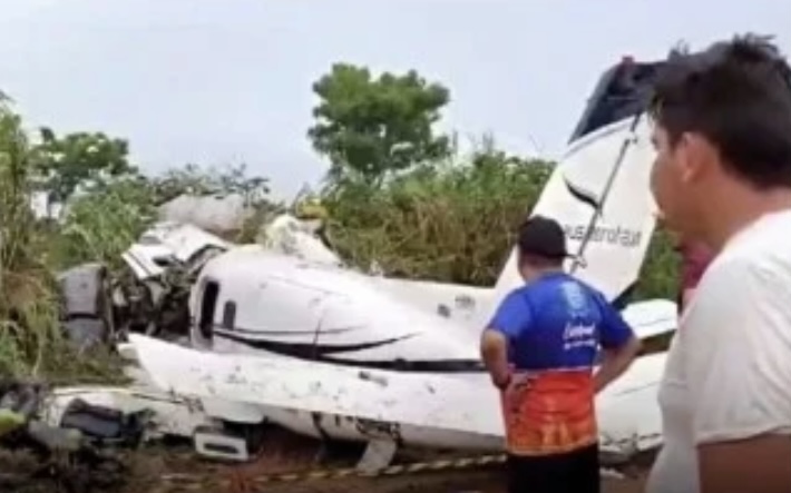 Corpos de três goianos que morreram em acidente aéreo chegarão em Goiânia às 21h