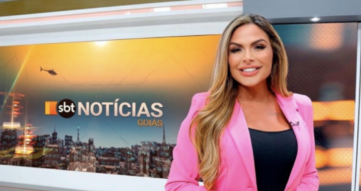 Deputada Federal, Silvye Alves estreia no “SBT Notícias Goiás”