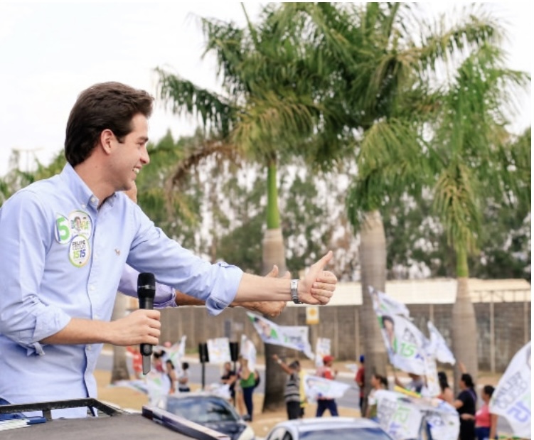 Com desistência de Ana Paula e inelegibilidade de Mendanha, Felipe Cecilio se firma como o único pré-candidato do MDB à prefeitura de Goiânia