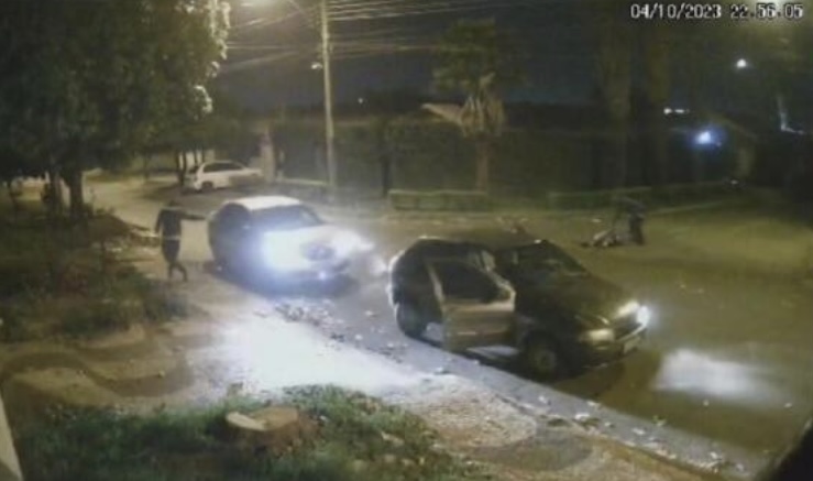 Casal é executado a tiros em Goiânia; cenas fortes