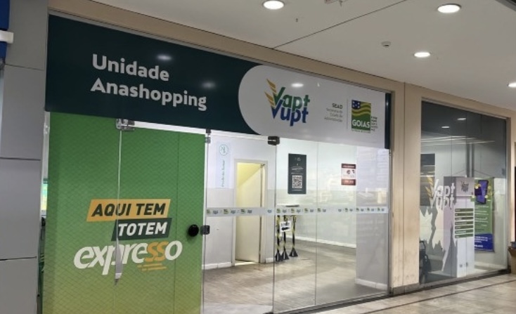 Vapt Vupt de Anápolis passa a emitir passaporte