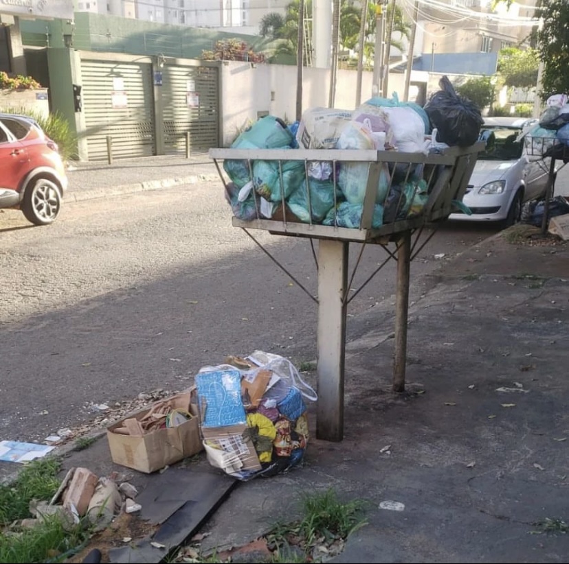 Prefeitura e Comurg têm até quarta para apresentar um plano emergencial para coleta de lixo