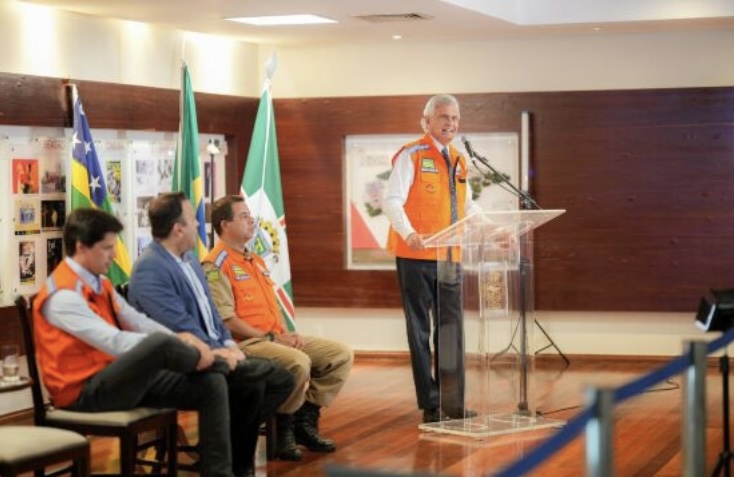 Caiado lança operação para evitar tragédias no período de chuvas