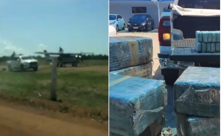 Vídeo mostra traficantes descarregando R$ 35 milhões em drogas na fazenda de Leonardo