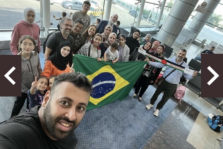 Como serão os dias seguintes dos brasileiros repatriados de Gaza