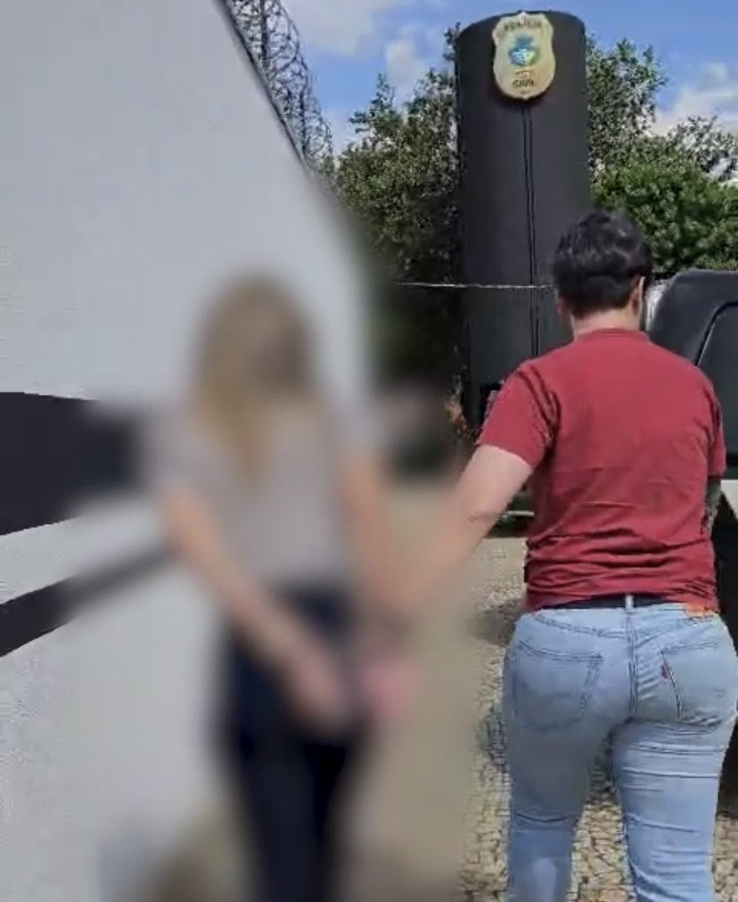 Policiais Civis predem em flagrante mulher integrante de associação criminosa de Brasília