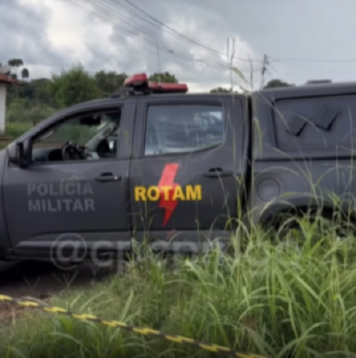 Ladrão de moto atira contra Rotam durante abordagem e acaba morto em Aparecida