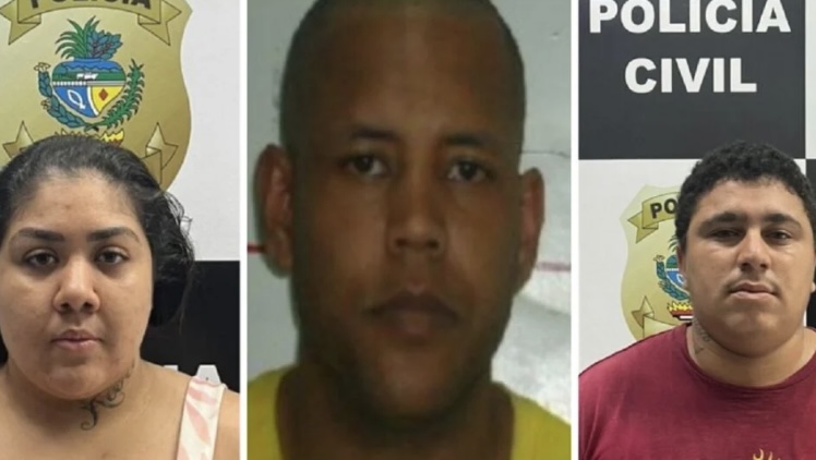 Polícia prende trio que matou homem para roubar bicicleta no Setor Pedro Ludovico