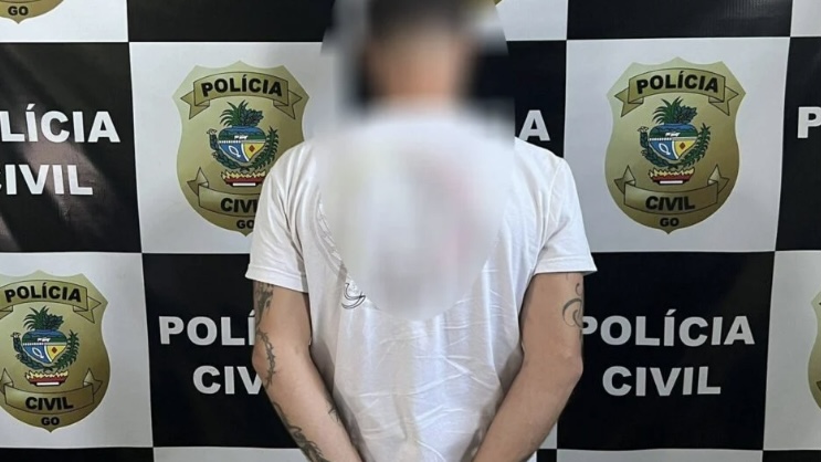 Homem é preso por chicotear esposa grávida e enforcar a própria mãe em Planaltina de Goiás