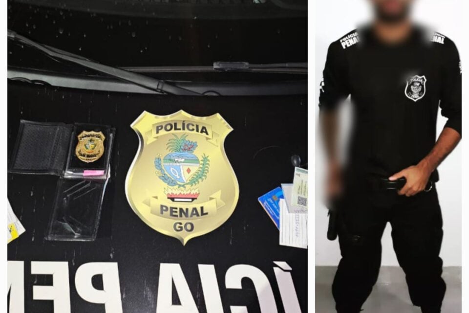 Segundo falso policial penal é preso em Caldas Novas em menos de um mês