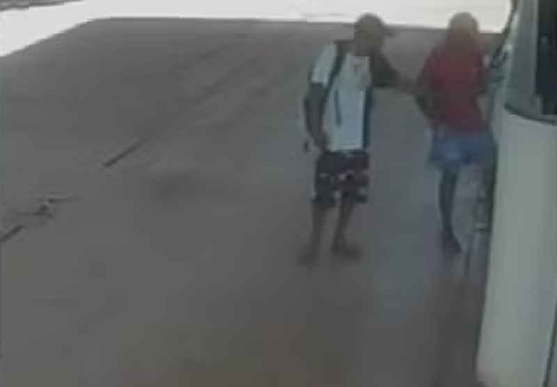 Casal mata motorista bêbado e joga corpo em lixão de Goiás; veja vídeo