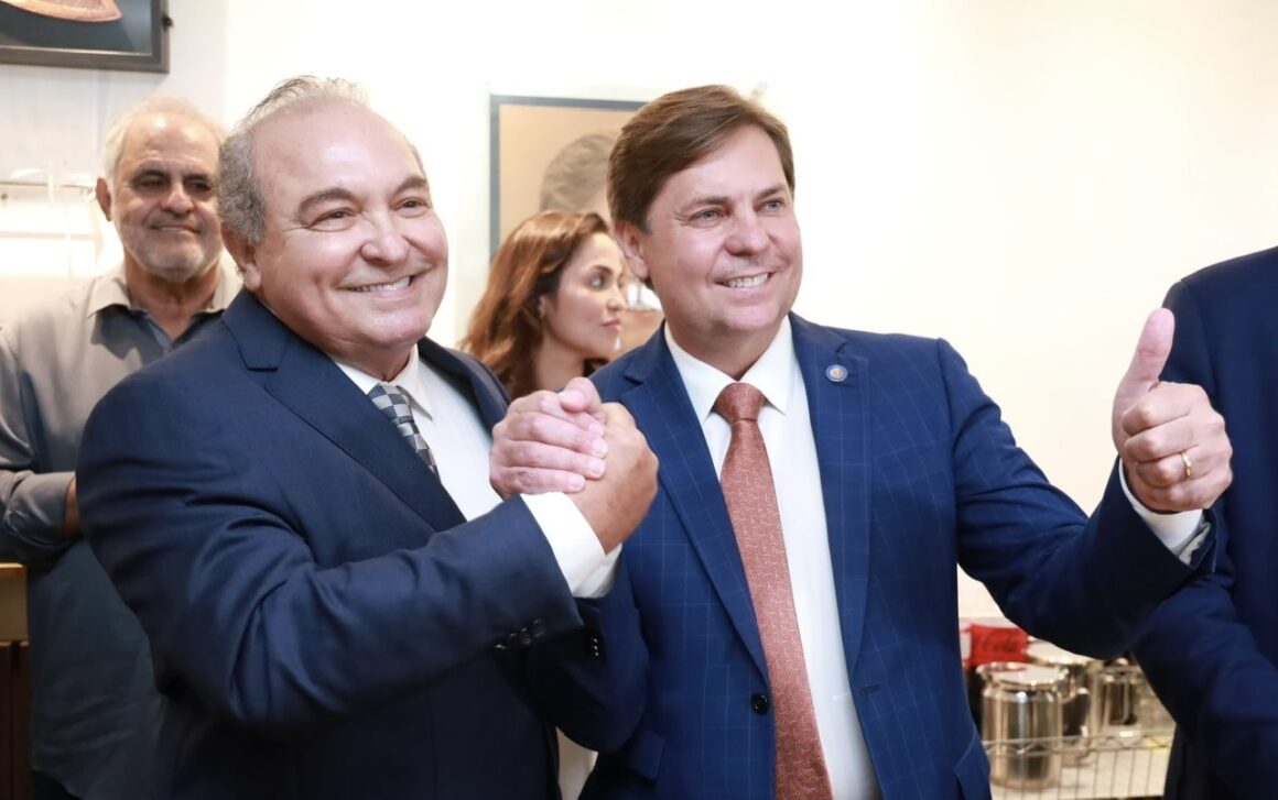 Bruno Peixoto declara apoio à pré-candidatura de Jânio Darrot