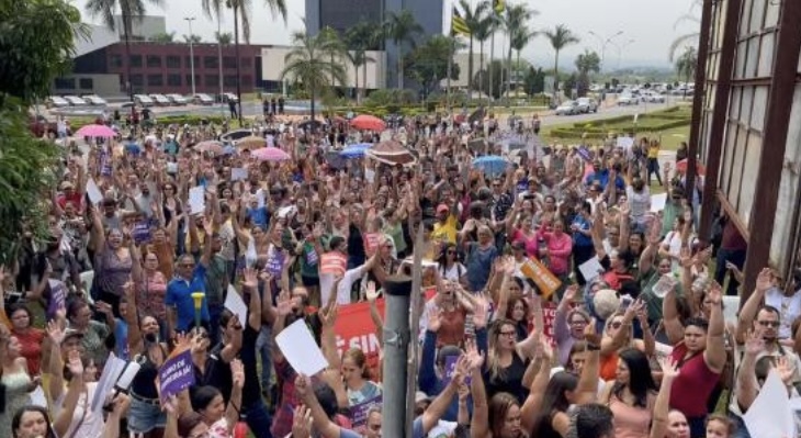 Com uma semana de greve, Sintego e Prefeitura de Goiânia começam a negociar