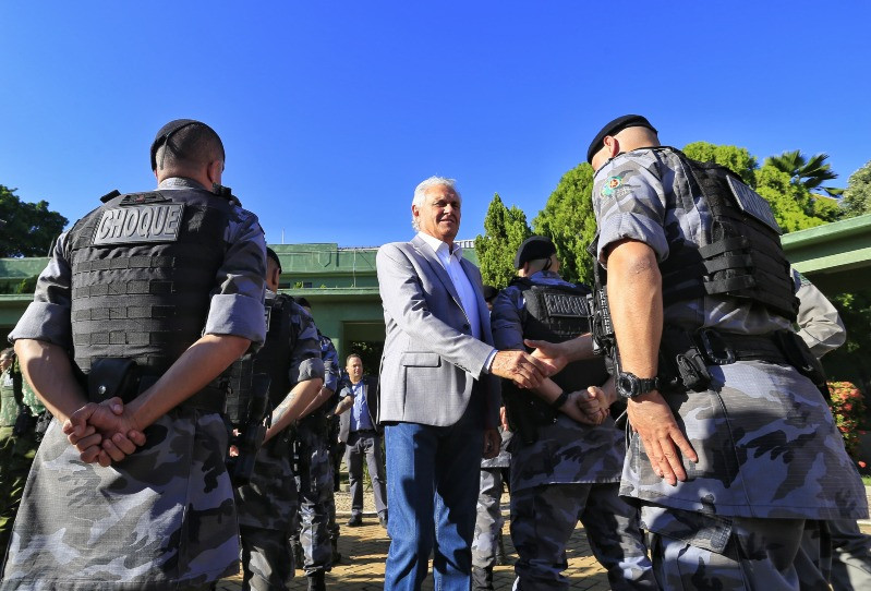 Cerca de 59 policiais vão ajudar na segurança do Rio Grande do Sul