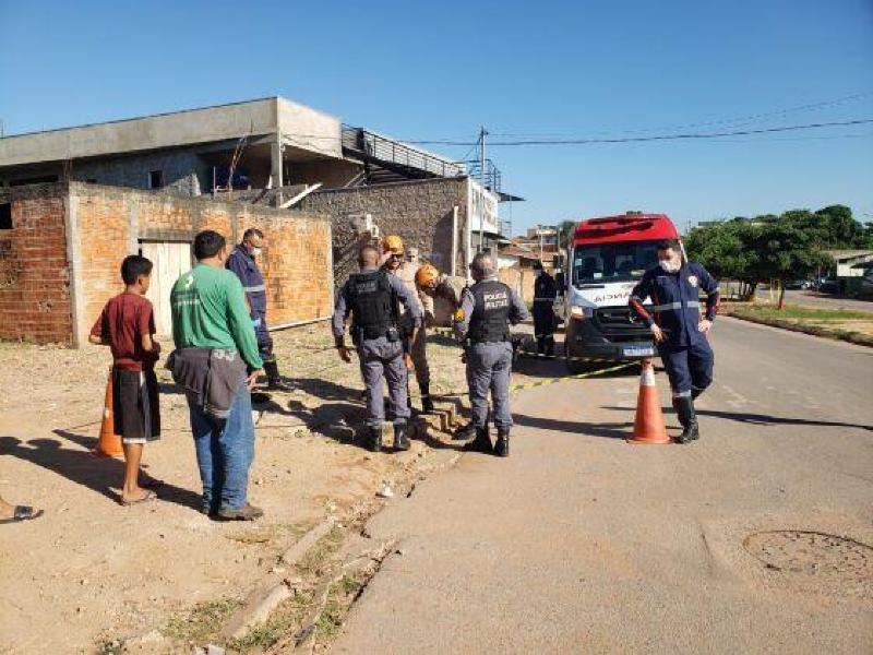 Vigilante de escola é encontrado morto dentro de bueiro