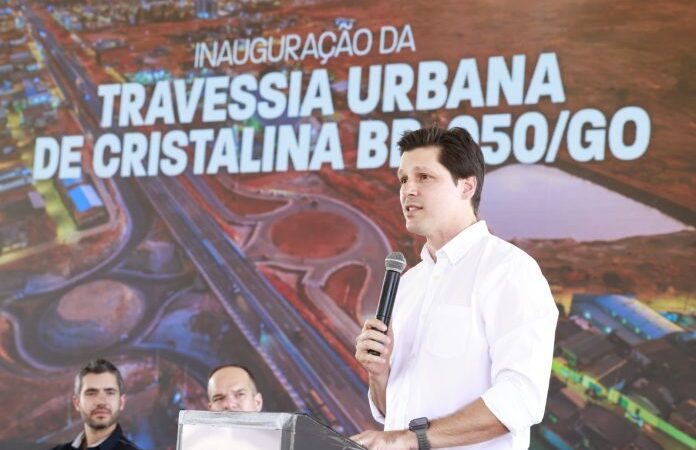 Travessia urbana da BR-050 é inaugurada em Cristalina