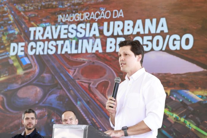 Travessia urbana da BR-050 é inaugurada em Cristalina