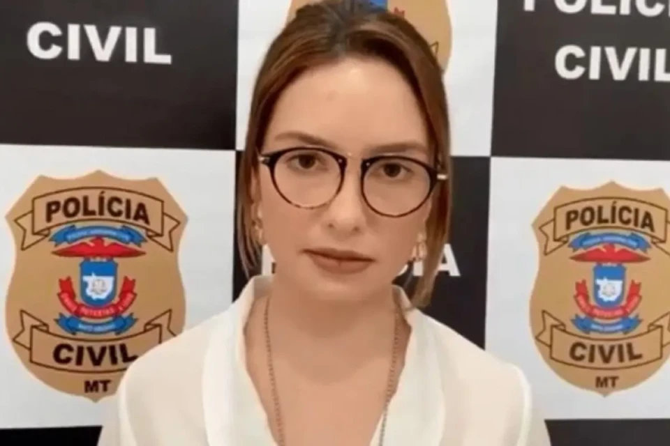 Delegada Amanda Menuci (Foto: Reprodução)